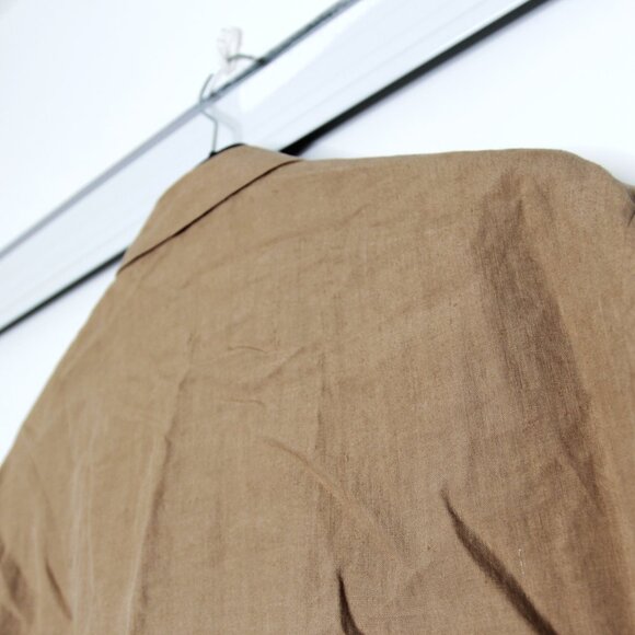 BNWT SS21 UNDERCOVER LINEN WEATHERED BLAZER JACKET 2 - Picture 6 of 14